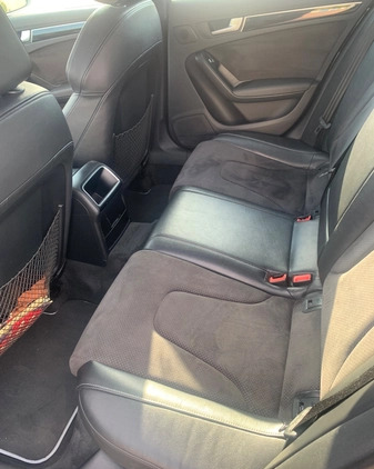 Audi A4 cena 55900 przebieg: 219846, rok produkcji 2012 z Elbląg małe 254